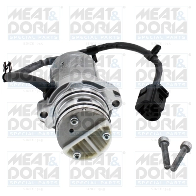 Pump, multi-plate clutch (all-wheel drive)